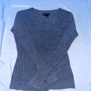 Comfy light gray sweater xs